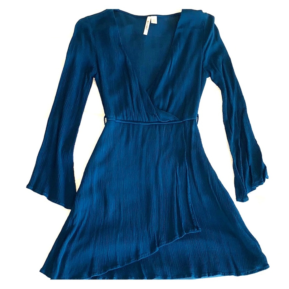Teal dress